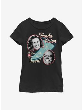 Marvel WandaVision Classic Wanda Youth Girls T-Shirt, , hi-res