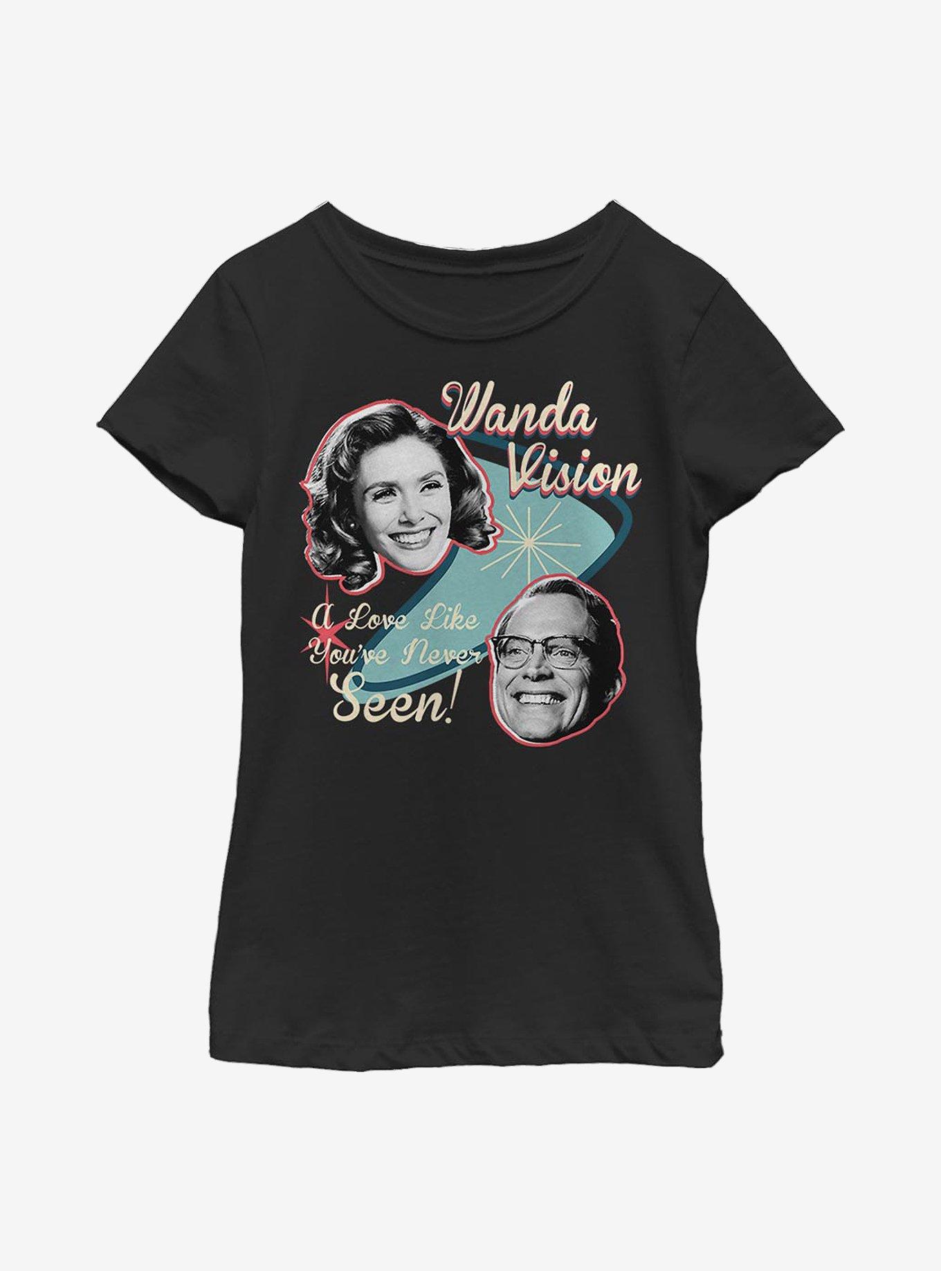 Marvel WandaVision Classic Wanda Youth Girls T-Shirt, , hi-res