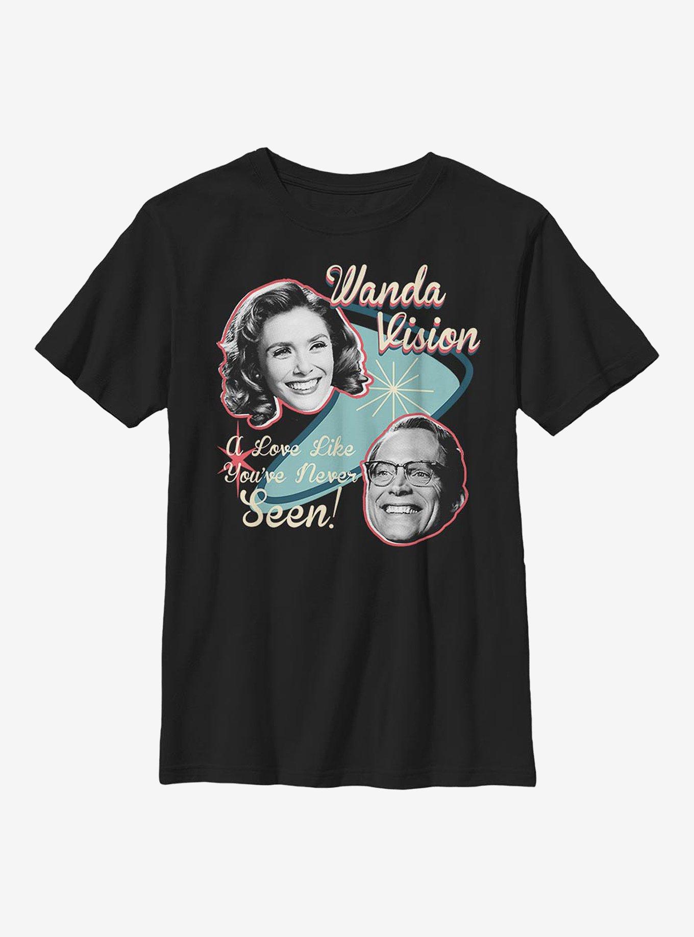 Marvel WandaVision Classic Wanda Youth T-Shirt, , hi-res