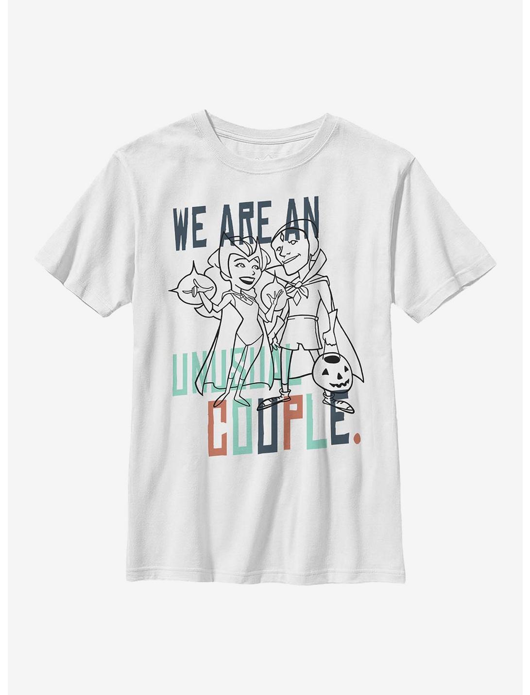 Marvel WandaVision We Are An Unusual Couple Youth T-Shirt, WHITE, hi-res