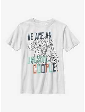 Marvel WandaVision We Are An Unusual Couple Youth T-Shirt, , hi-res