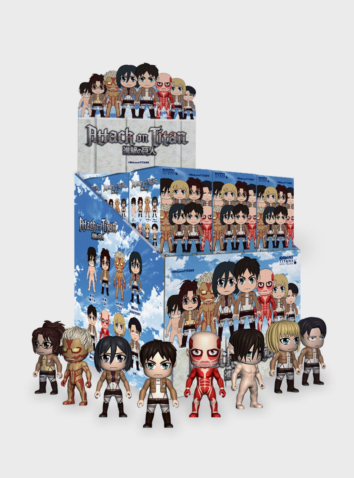 Attack on Titan Chibi Blind Box Figure, , hi-res