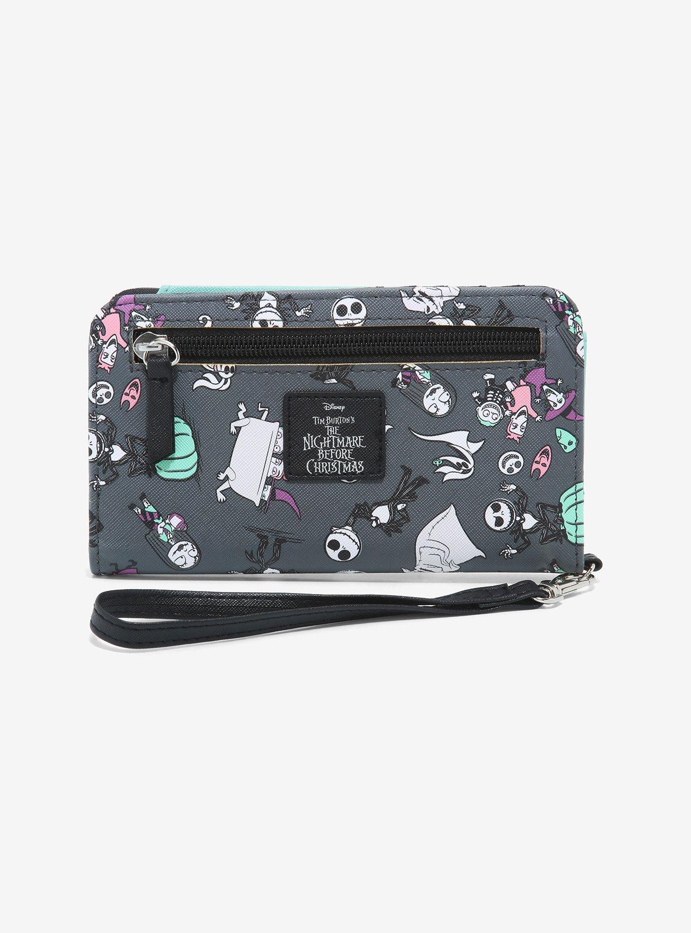 The Nightmare Before Christmas Chibi Characters Tech Wallet, , hi-res