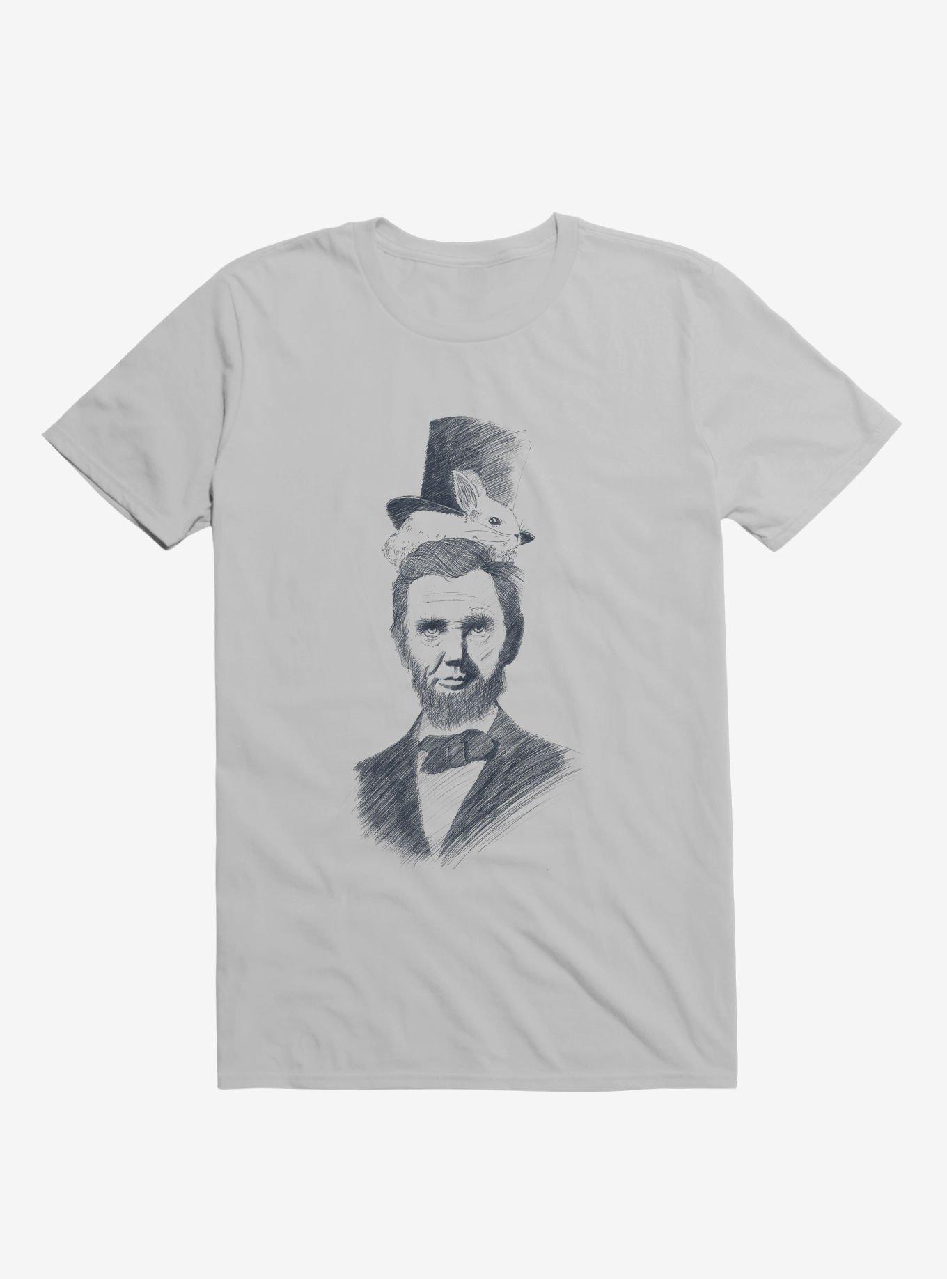 Abraham Kadabraham Ice Grey T-Shirt, , hi-res