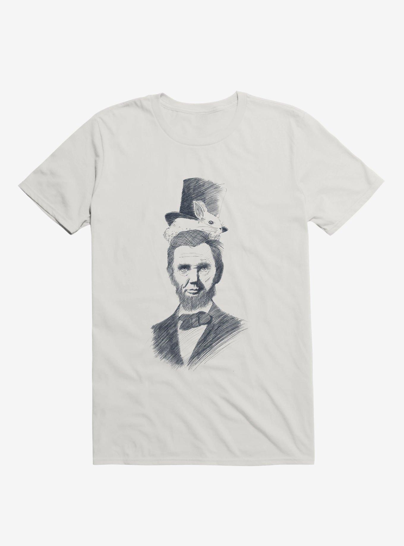 THRDLESS Abraham Kadabraham White T-Shirt