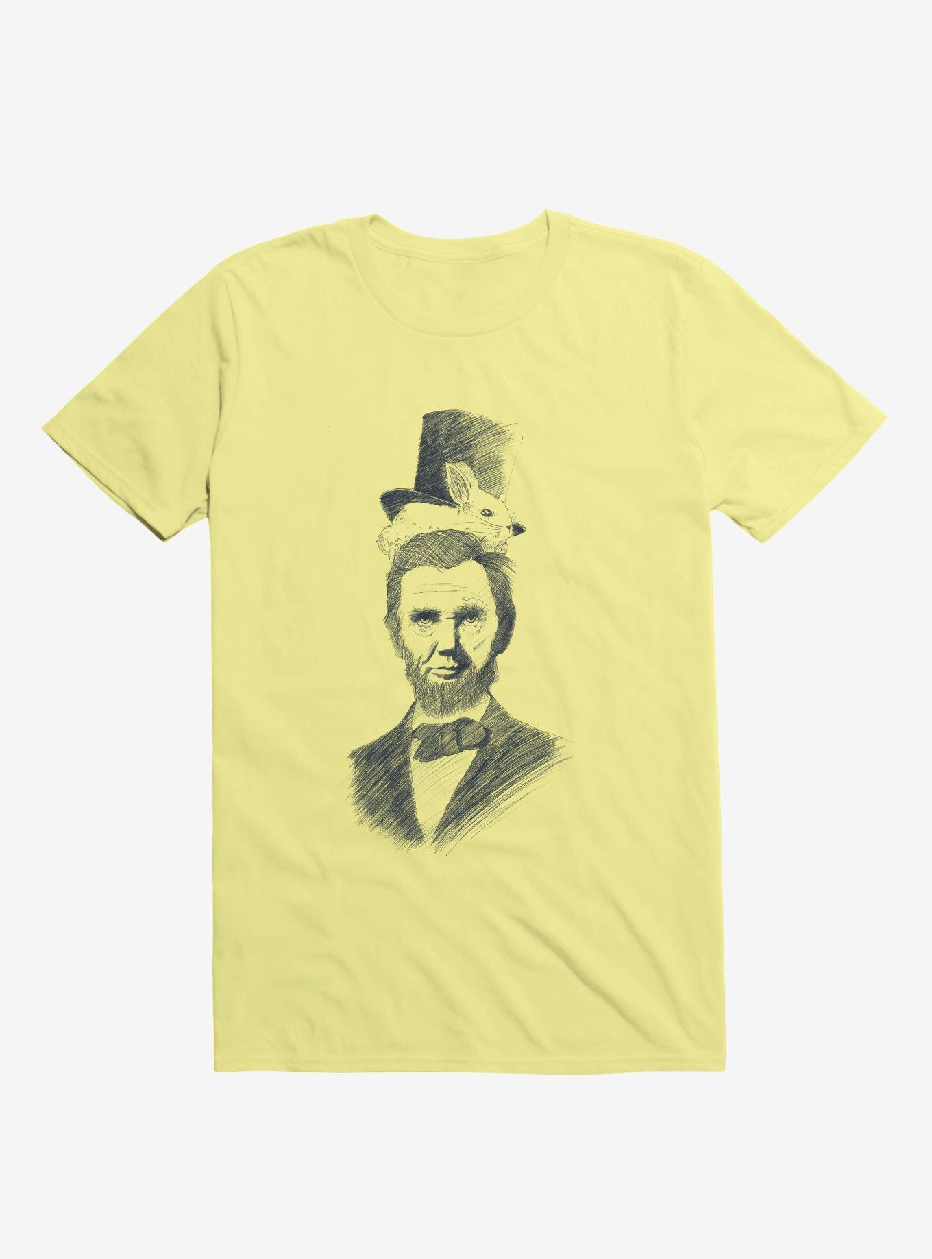 Abraham Kadabraham Corn Silk Yellow T-Shirt