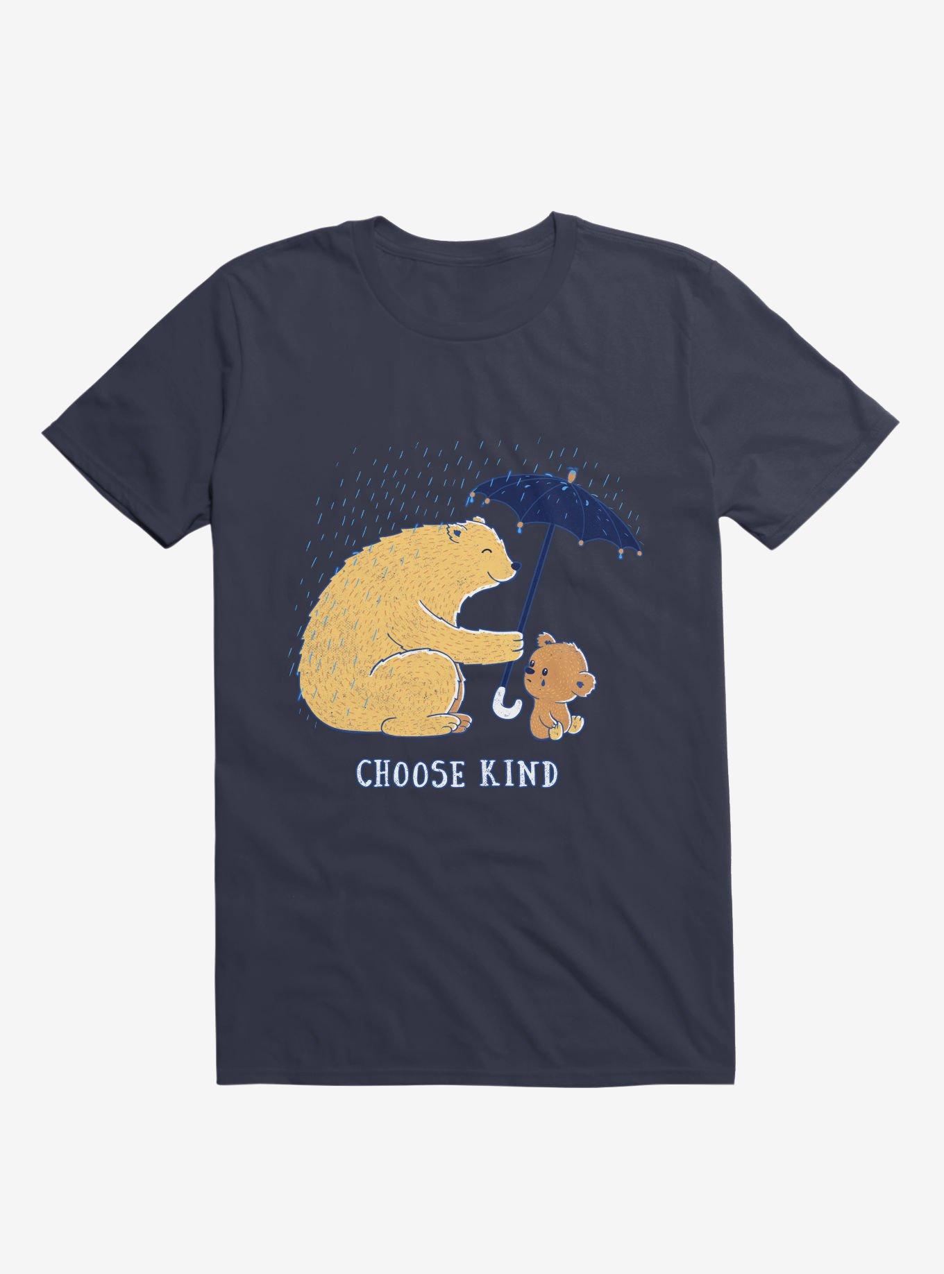Choose Kind Navy Blue T-Shirt