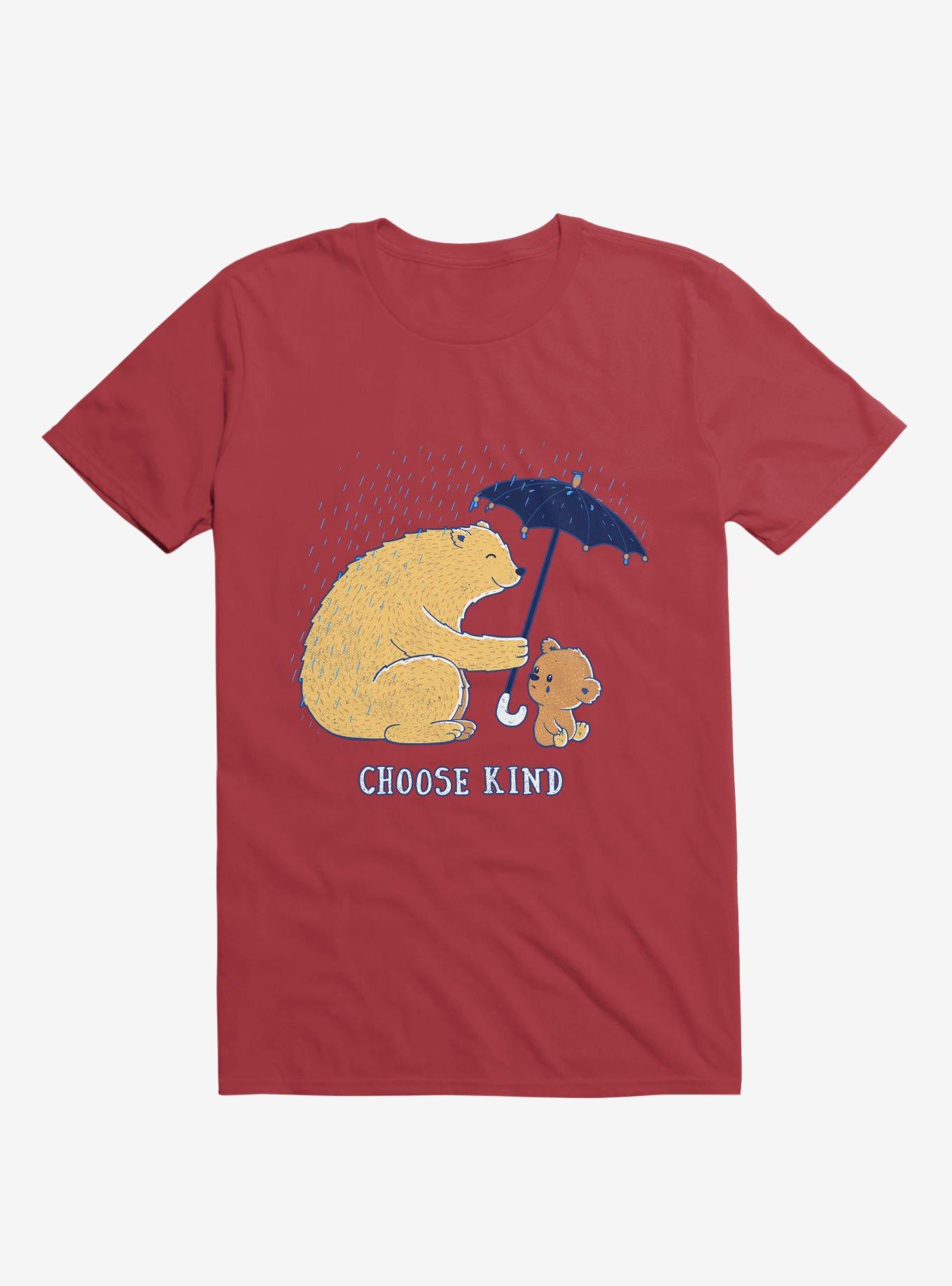 Choose Kind Red T-Shirt, , hi-res