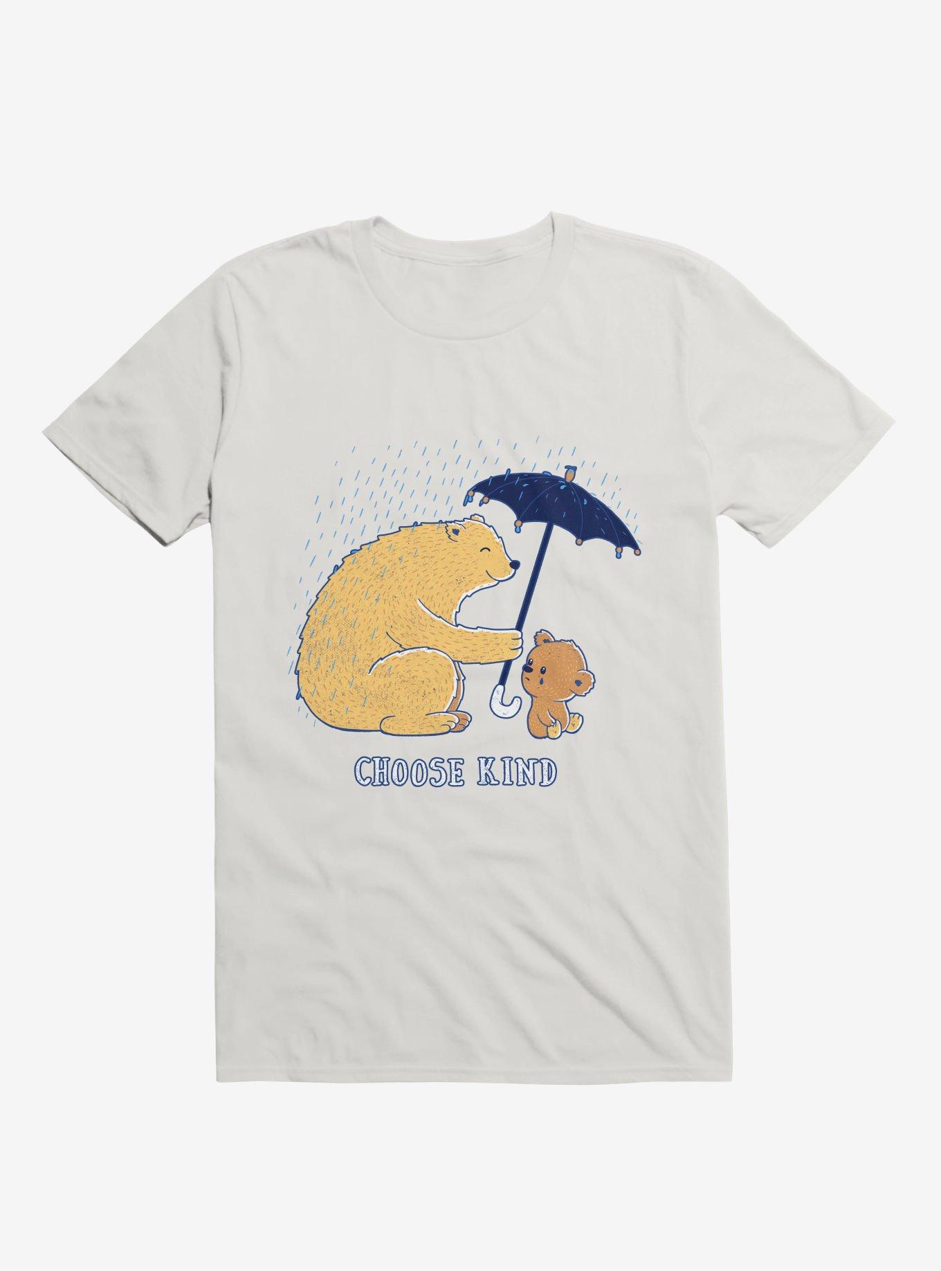 Choose Kind White T-Shirt, , hi-res
