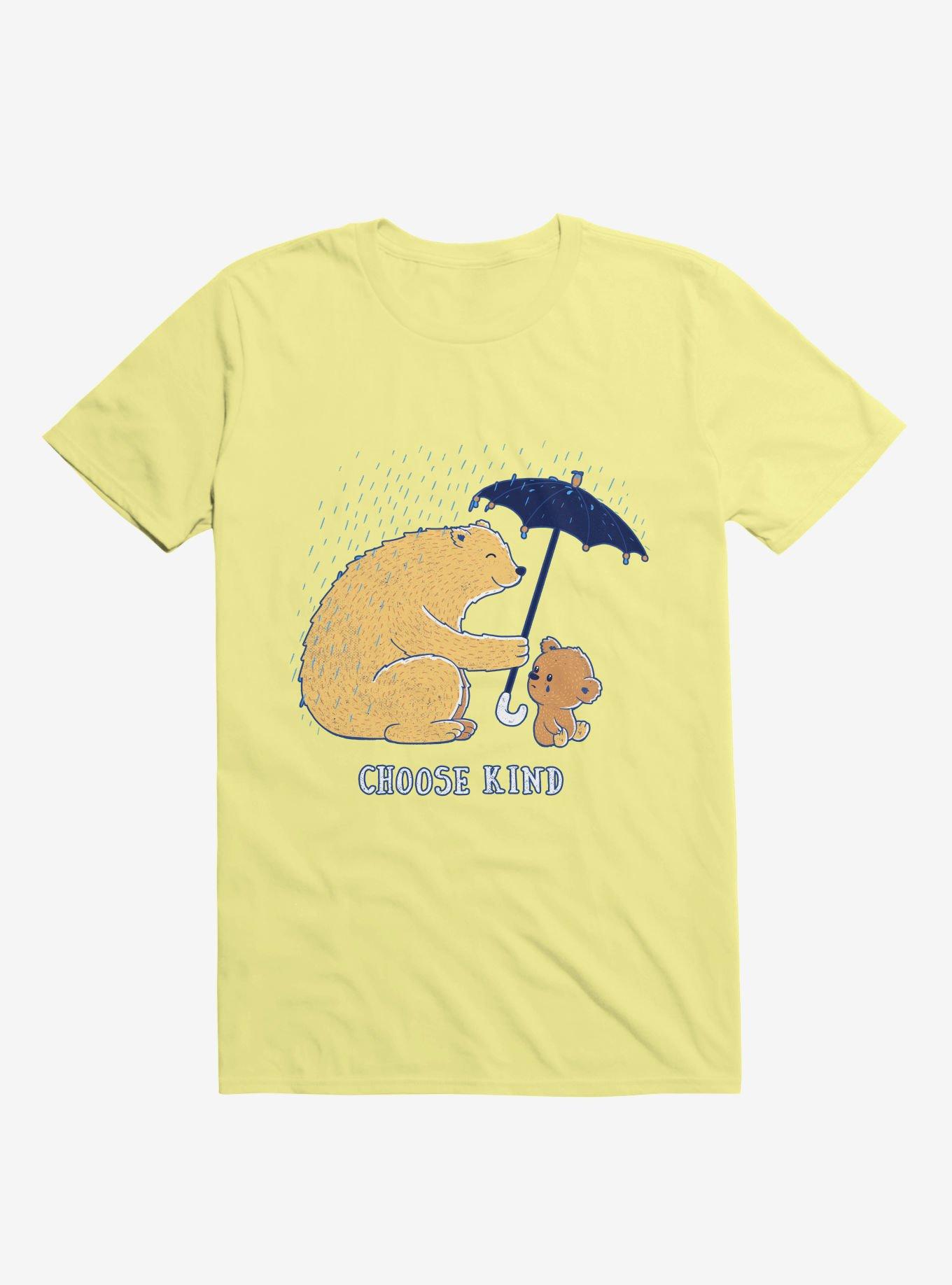 Choose Kind Corn Silk Yellow T-Shirt, , hi-res