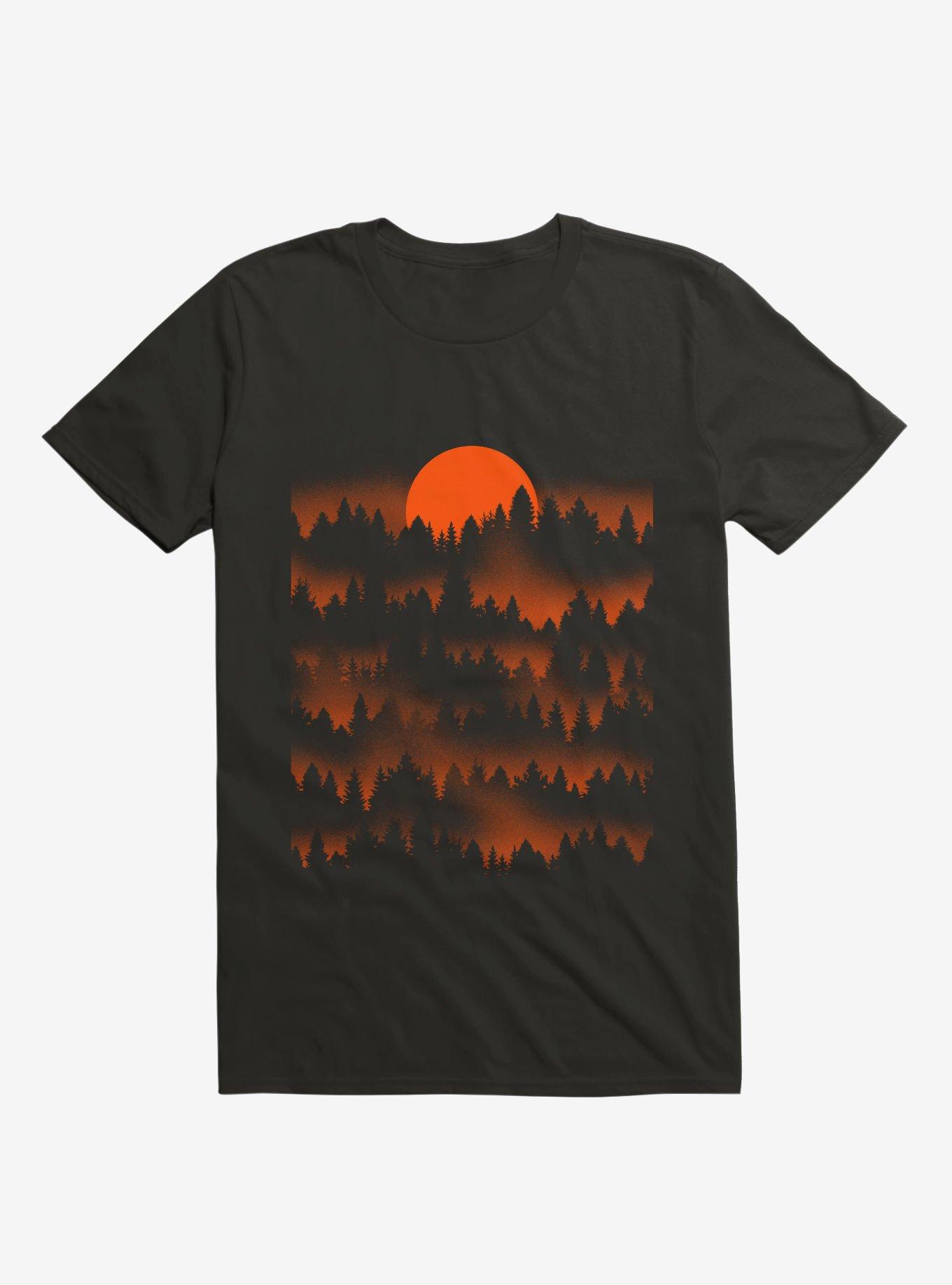 Incendio Black T-Shirt