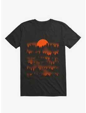 Incendio Black T-Shirt, , hi-res