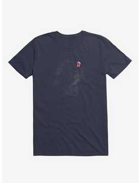 Love Space Navy Blue T-Shirt, , hi-res
