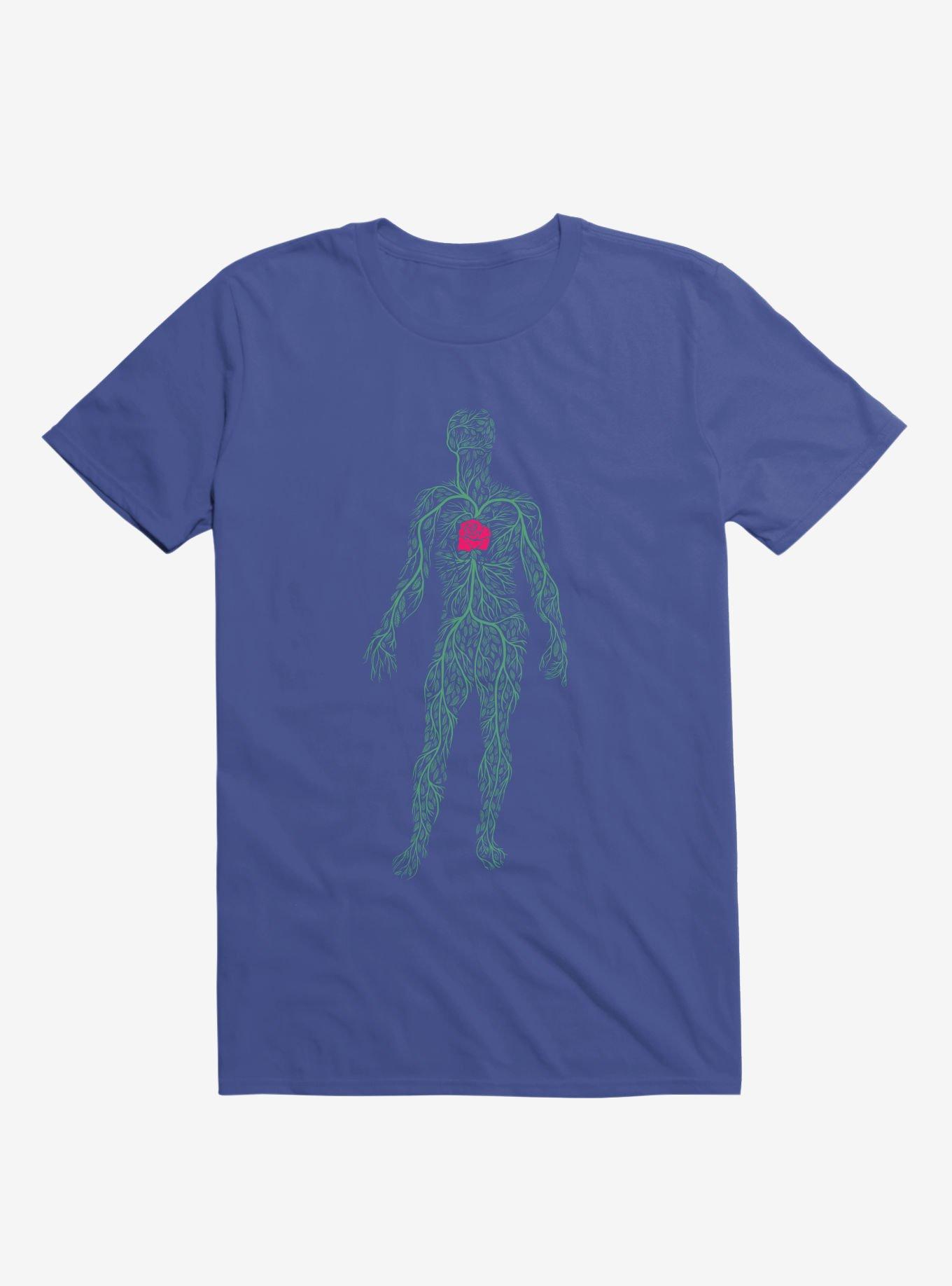 Spring Heart T-Shirt, ROYAL, hi-res