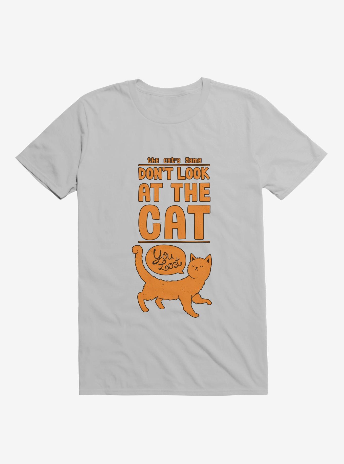 The Cat's Game T-Shirt, ICE GREY, hi-res