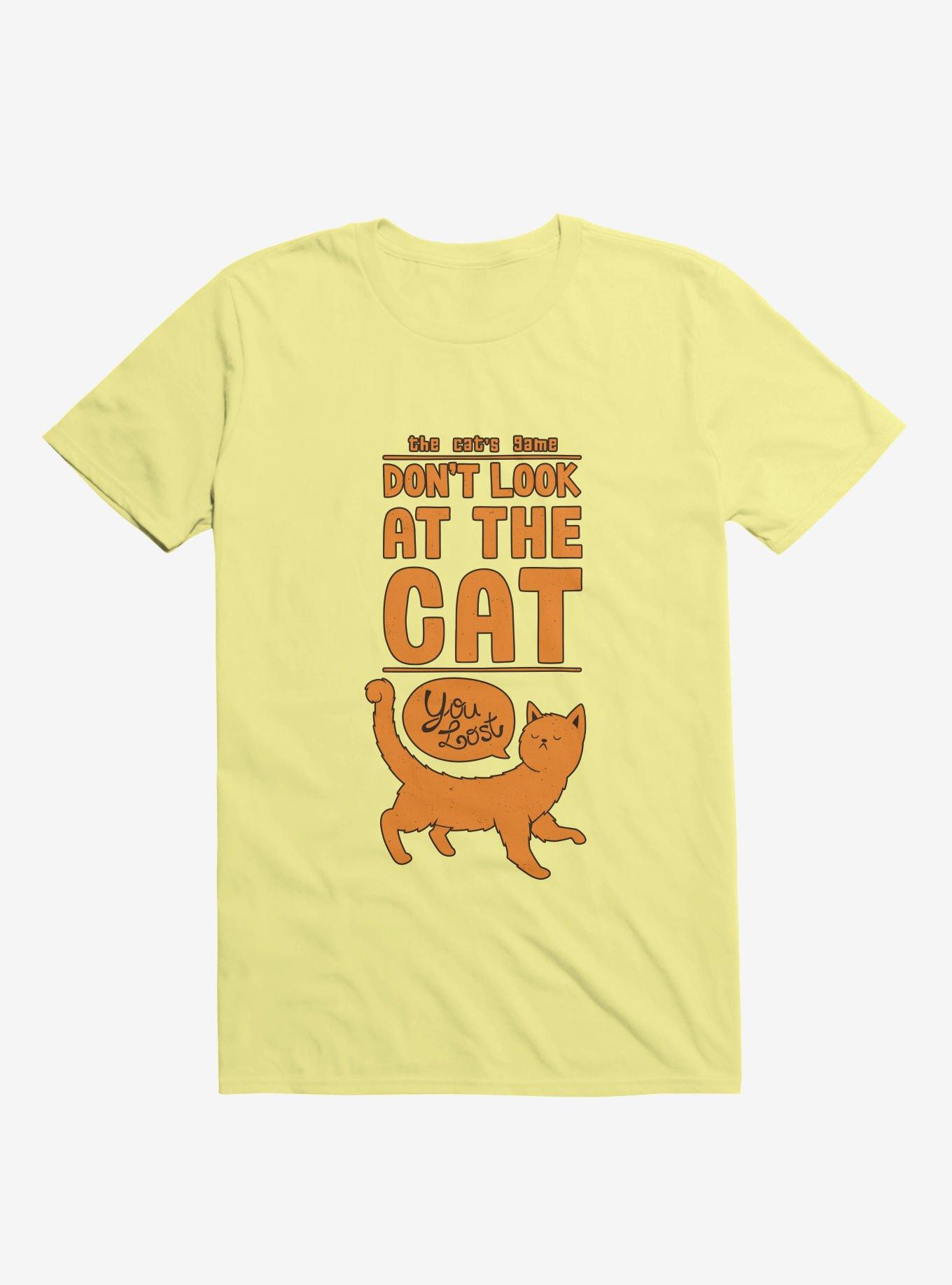 The Cat's Game T-Shirt, CORN SILK, hi-res