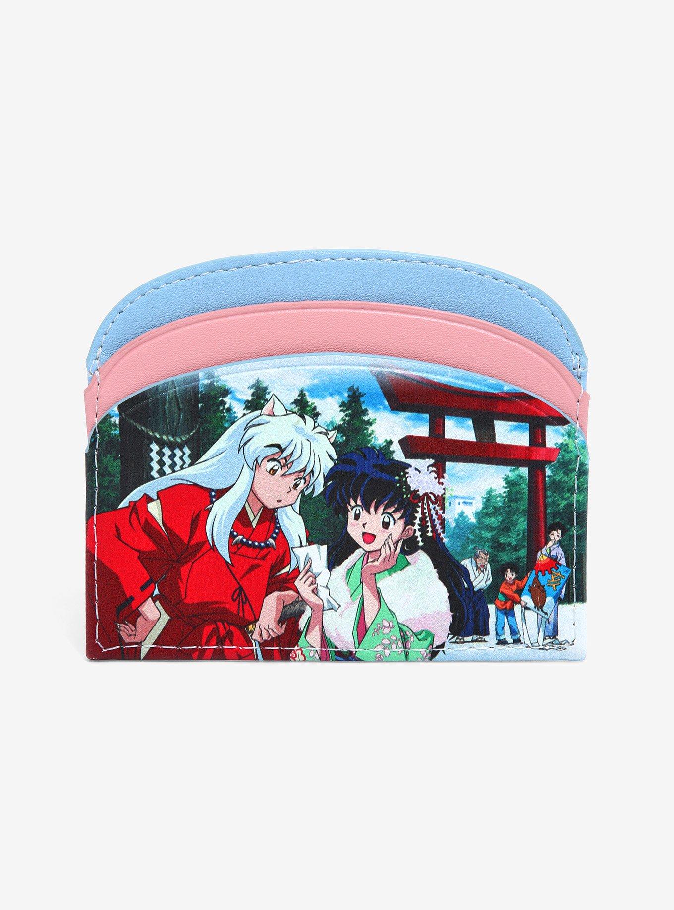 InuYasha Kagome & InuYasha Shrine Scene Cardholder - BoxLunch Exclusive, , hi-res