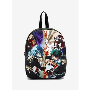 My Hero Academia Rugzak – Stoere Anime Schooltas Met 3D Print, Groot En Comfortabel Voor Dagelijks Gebruik