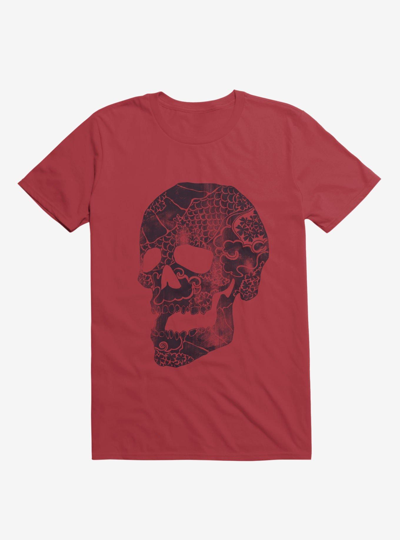 Ancestors Red T-Shirt, RED, hi-res