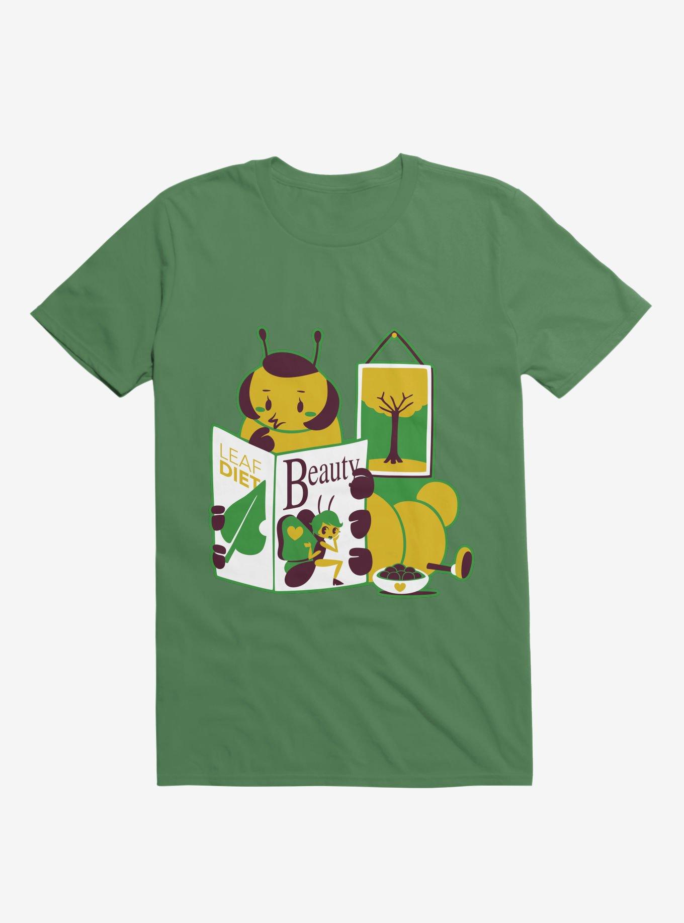 Beauty Mag Kelly Green T-Shirt, , hi-res