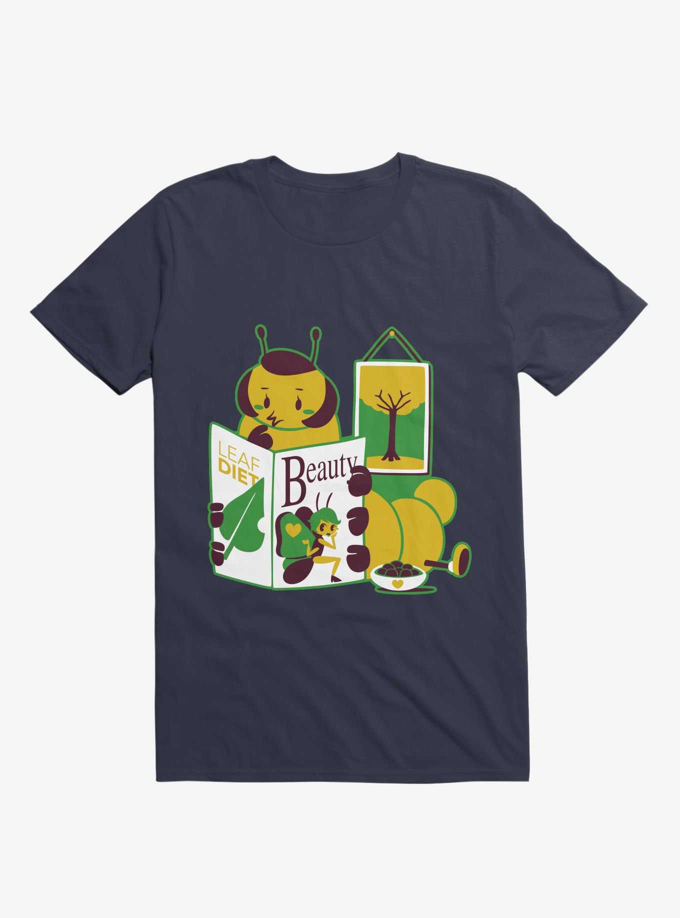 Beauty Mag Navy Blue T-Shirt, , hi-res