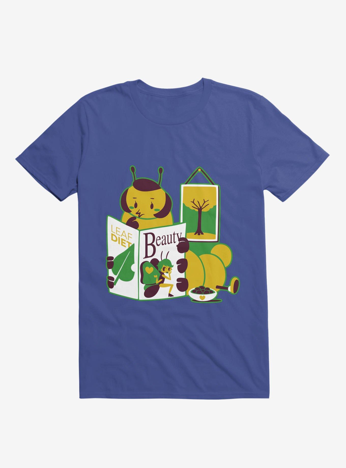 Beauty Mag Royal Blue T-Shirt, , hi-res