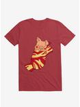 Comfie Pig Red T-Shirt, RED, hi-res