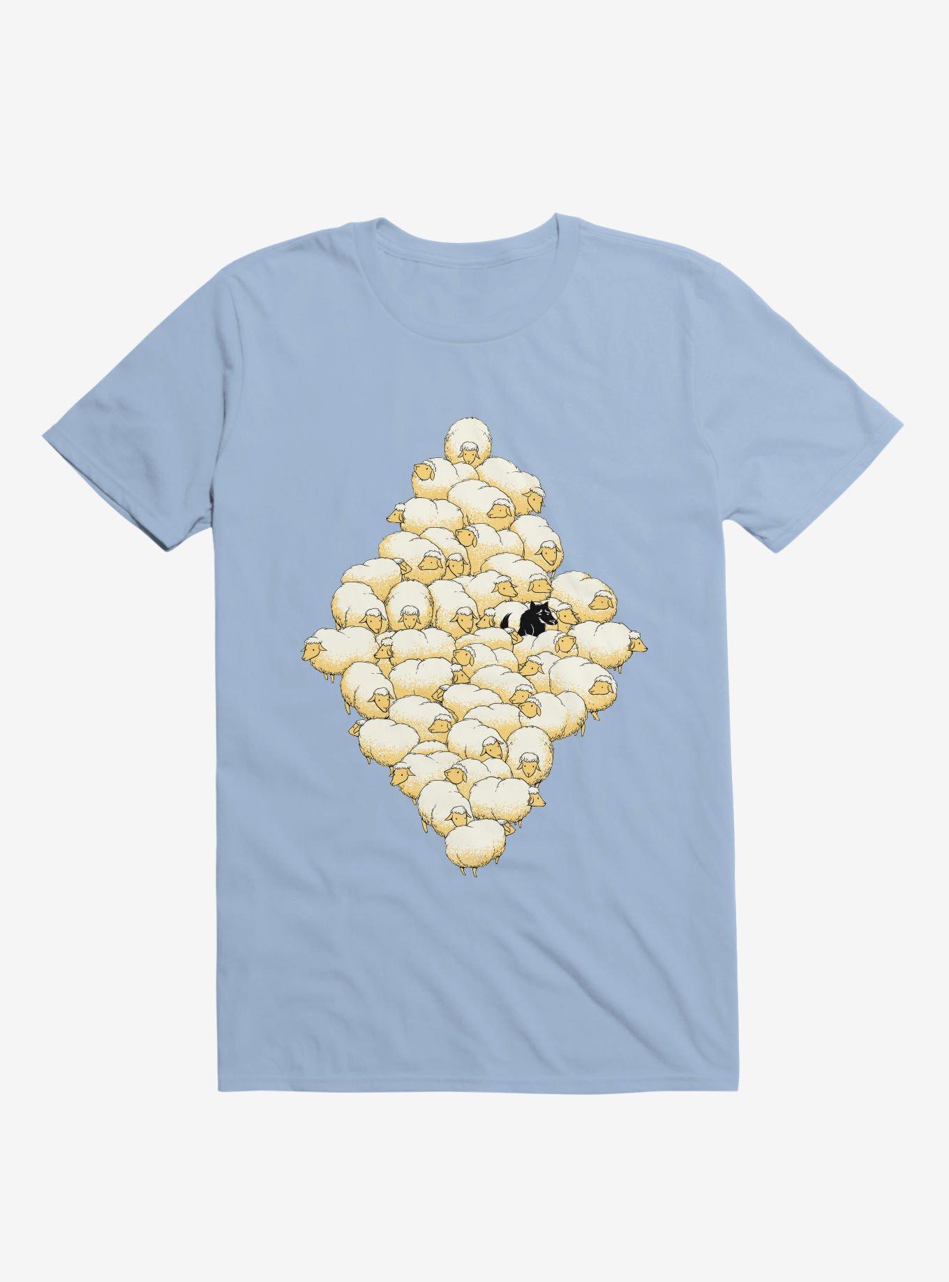 Find The Spy Light Blue T-Shirt, , hi-res