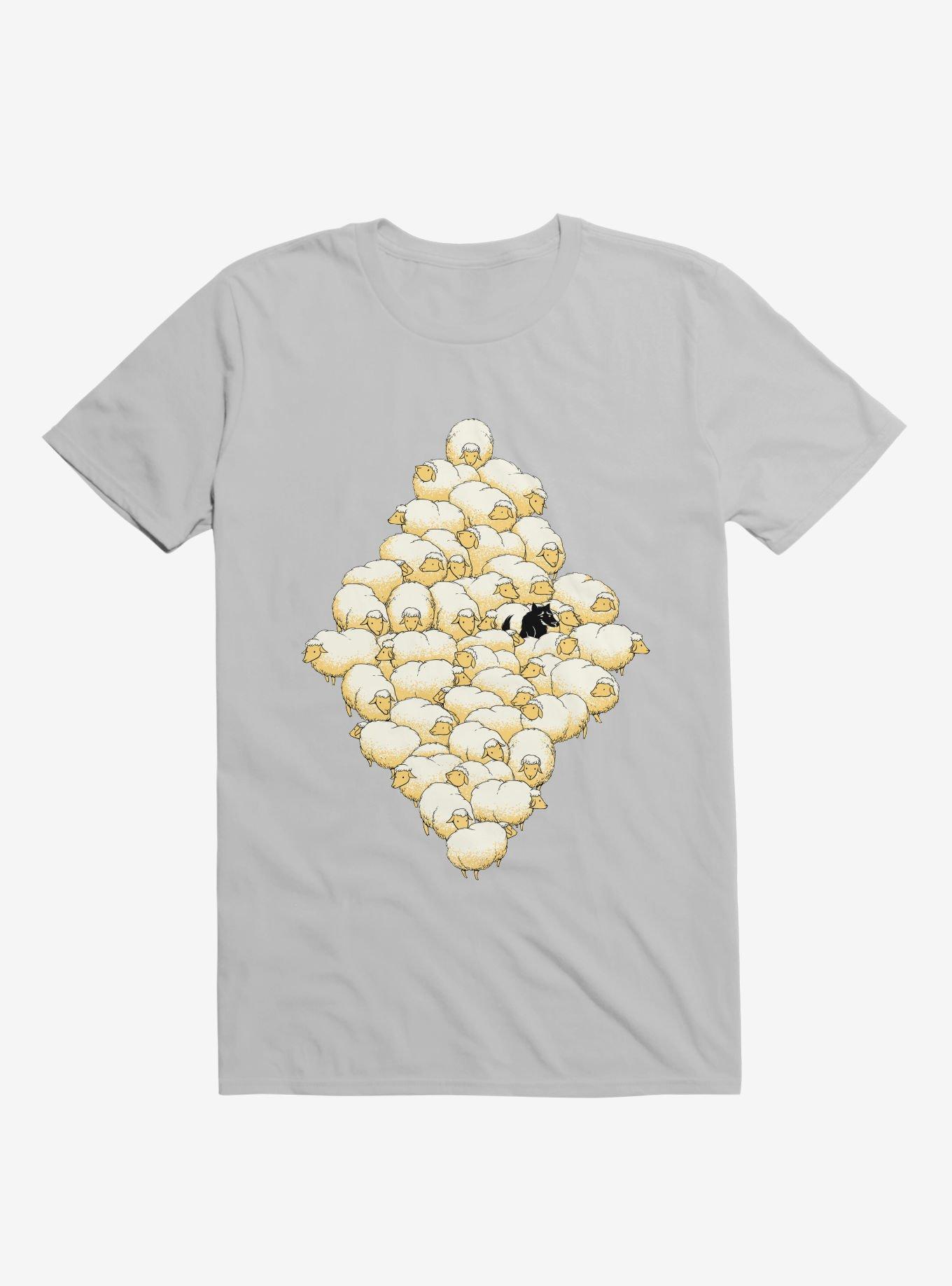 Find The Spy Ice Grey T-Shirt, ICE GREY, hi-res