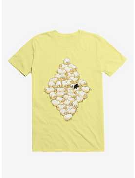 Find The Spy Corn Silk Yellow T-Shirt, , hi-res