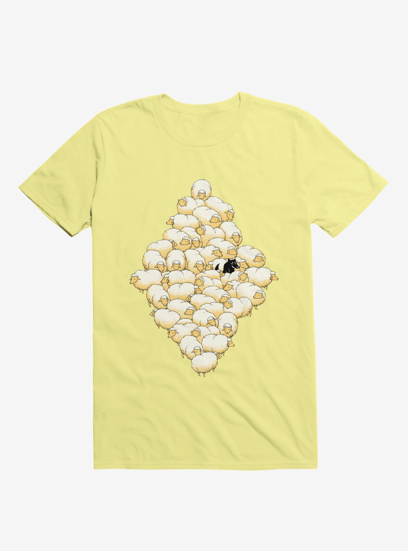 Find The Spy Corn Silk Yellow T-Shirt, , hi-res