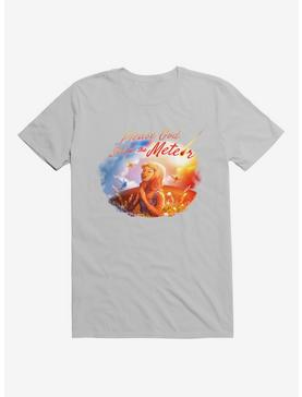 Please God Send The Meteor Ice Grey T-Shirt, , hi-res