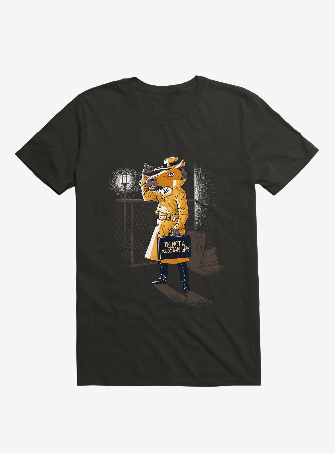 I'm Not A Russian Spy T-Shirt, , hi-res