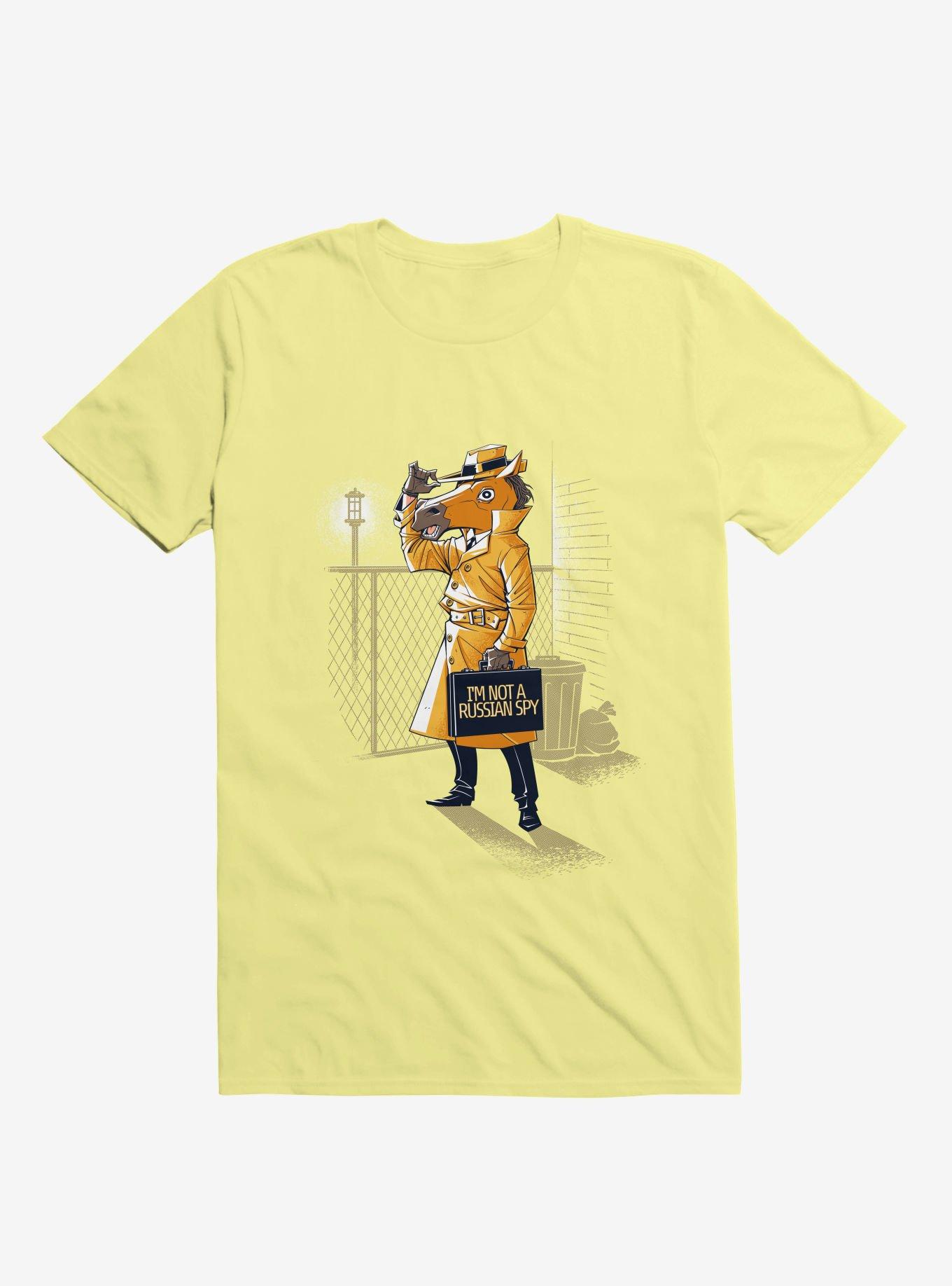 I'm Not A Russian Spy T-Shirt, , hi-res