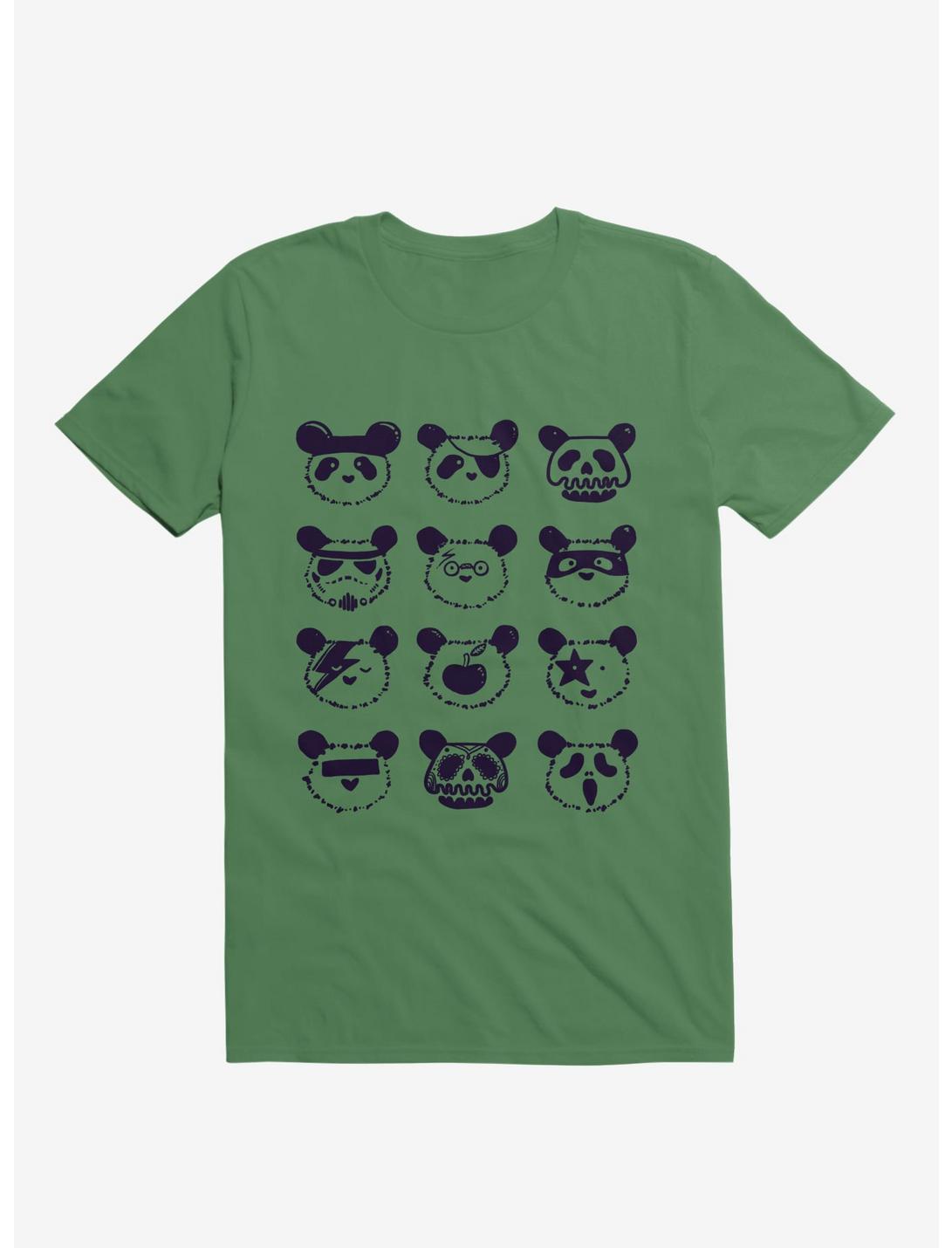 Pop Panda T-Shirt, KELLY GREEN, hi-res