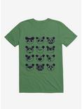 Pop Panda T-Shirt, KELLY GREEN, hi-res