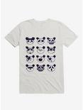 Pop Panda T-Shirt, WHITE, hi-res