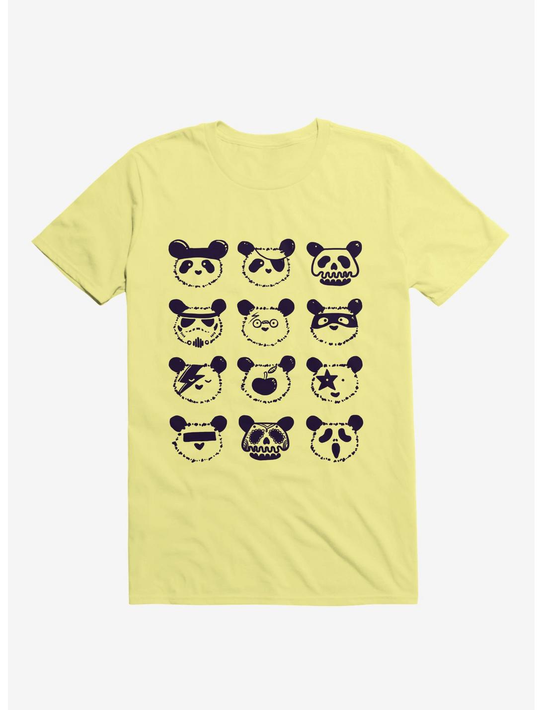 Pop Panda T-Shirt, CORN SILK, hi-res
