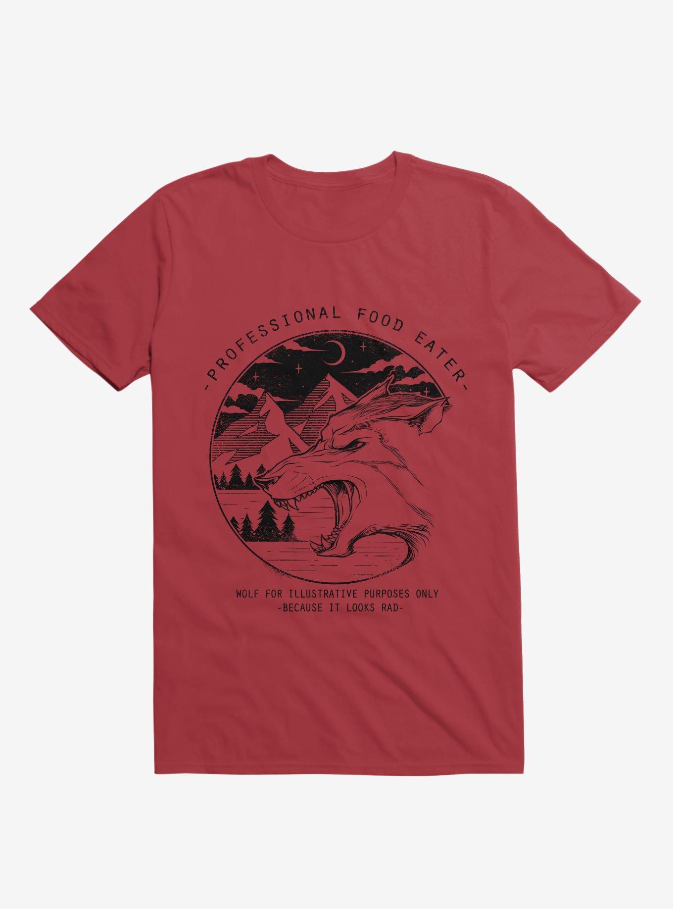 THRDLESS Professional Food Eater T-Shirt