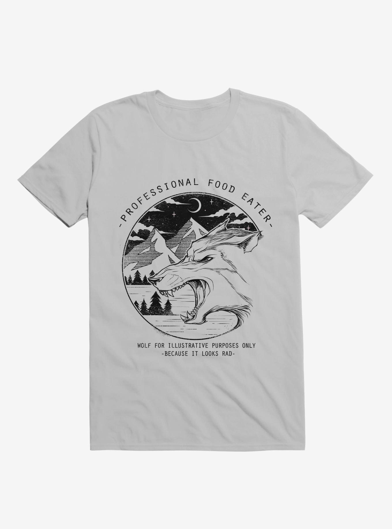 Professional Food Eater T-Shirt, ICE GREY, hi-res