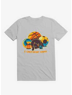 I Can't Sports Today Ice Grey T-Shirt, , hi-res