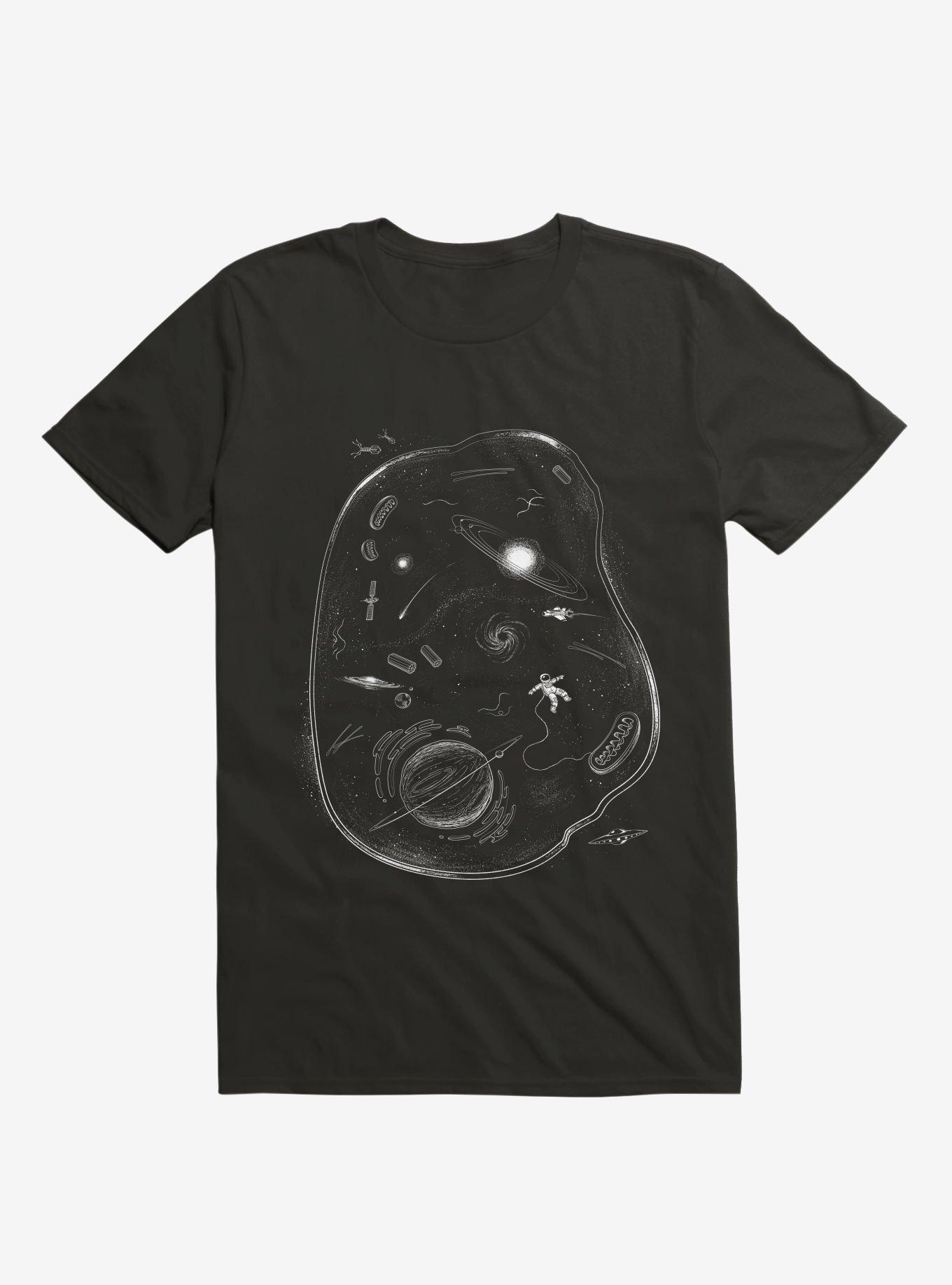 We Are Made Of Stars Black T-Shirt