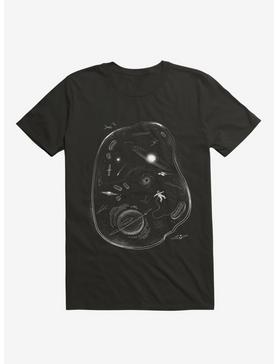 We Are Made Of Stars Black T-Shirt, , hi-res