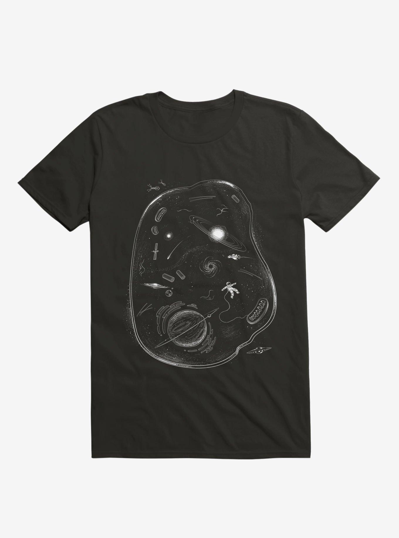 We Are Made Of Stars Black T-Shirt, BLACK, hi-res