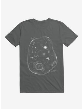 We Are Made Of Stars Charcoal Grey T-Shirt, , hi-res