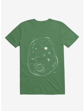 We Are Made Of Stars Kelly Green T-Shirt, , hi-res