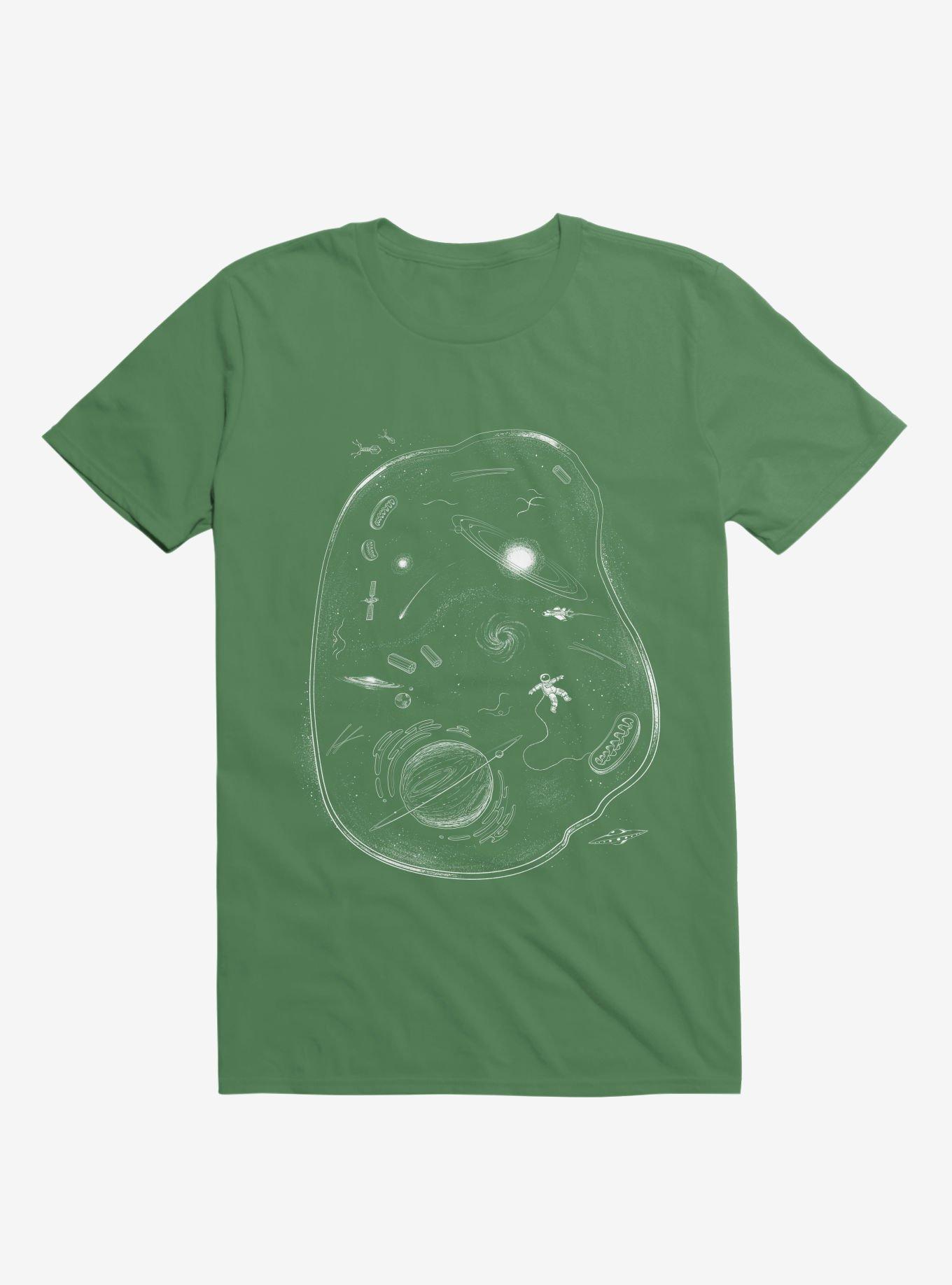 We Are Made Of Stars Kelly Green T-Shirt, , hi-res