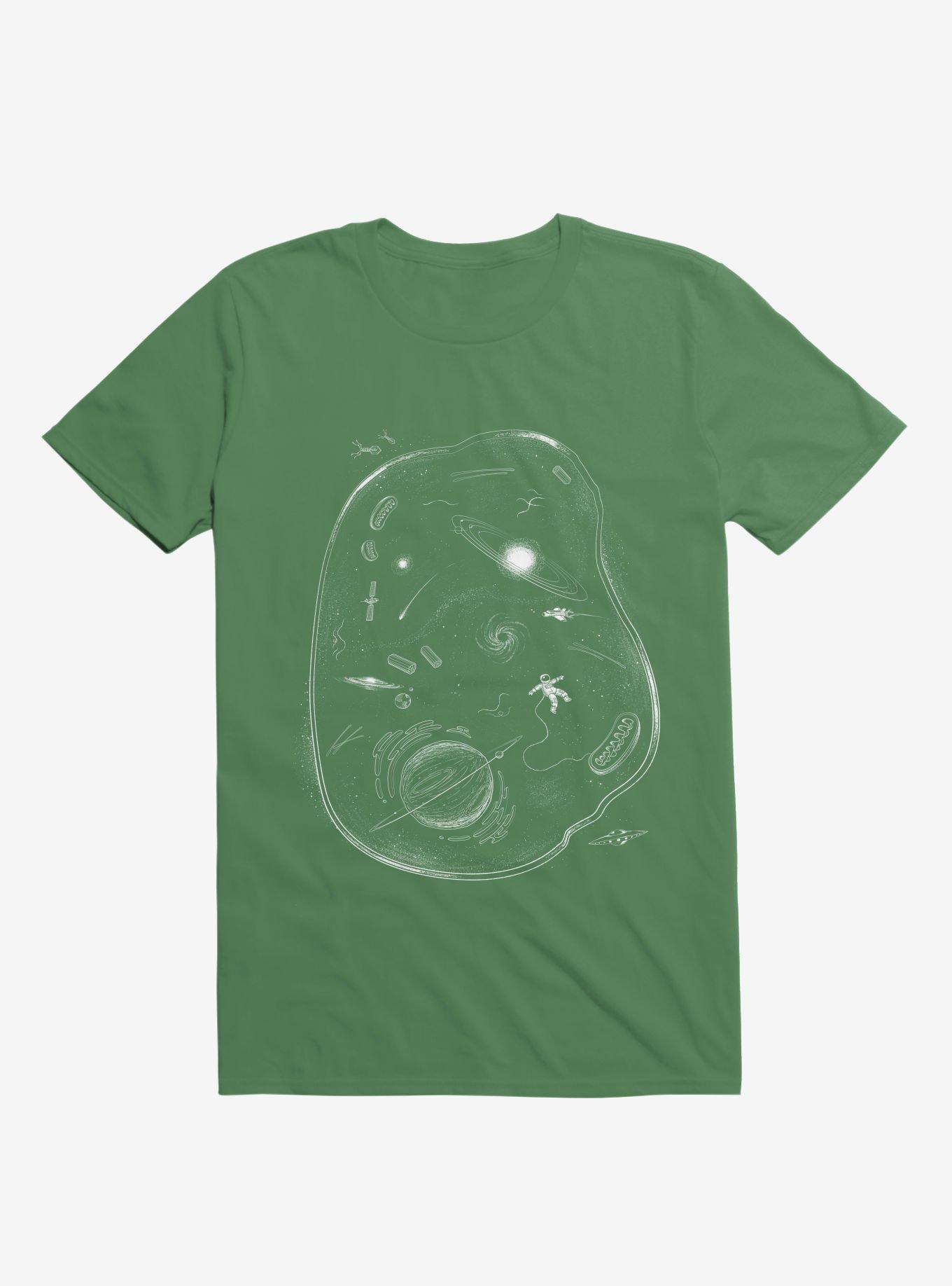 We Are Made Of Stars Kelly Green T-Shirt, KELLY GREEN, hi-res