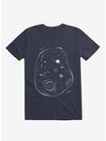 We Are Made Of Stars Navy Blue T-Shirt, NAVY, hi-res