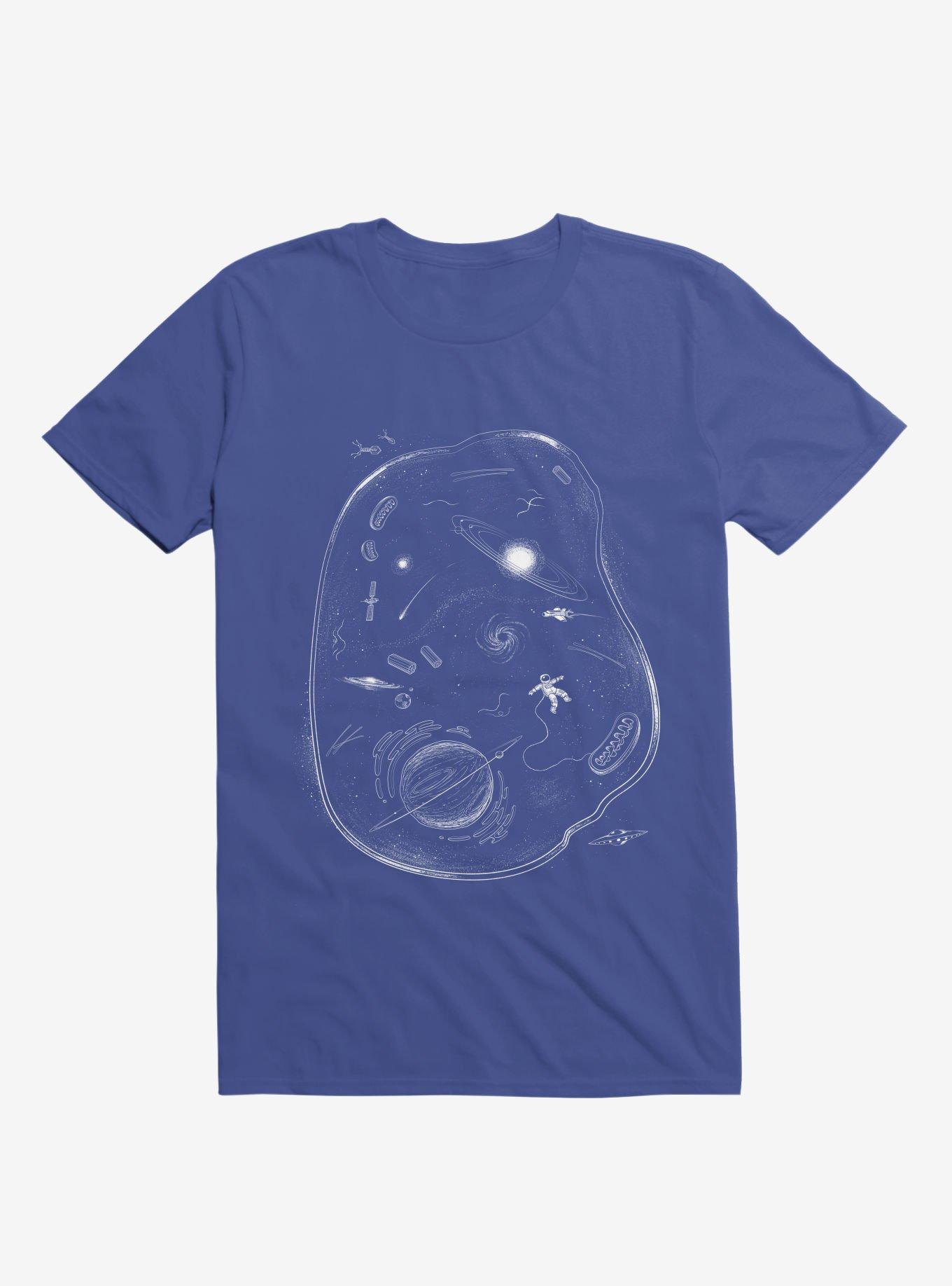 We Are Made Of Stars Royal Blue T-Shirt, , hi-res